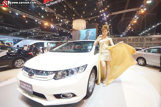 Honda มอเตอร์โชว์2013