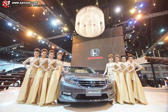 Honda มอเตอร์โชว์2013