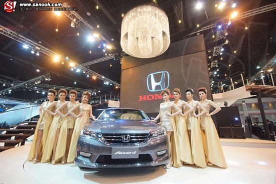 Honda มอเตอร์โชว์2013