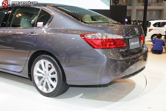 Honda มอเตอร์โชว์2013