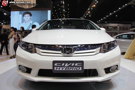 Honda มอเตอร์โชว์2013