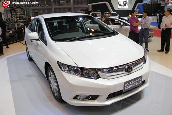 Honda มอเตอร์โชว์2013