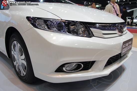 Honda มอเตอร์โชว์2013