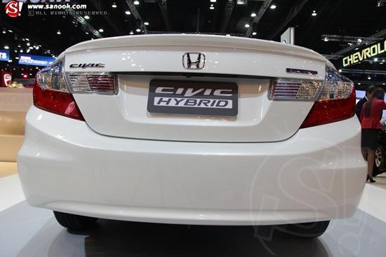 Honda มอเตอร์โชว์2013