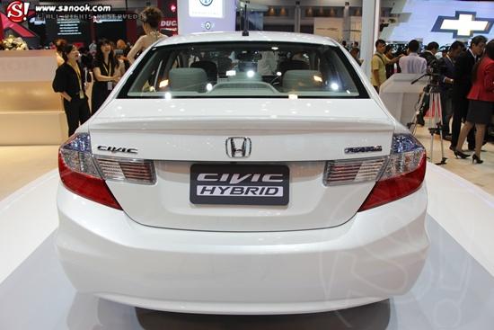 Honda มอเตอร์โชว์2013