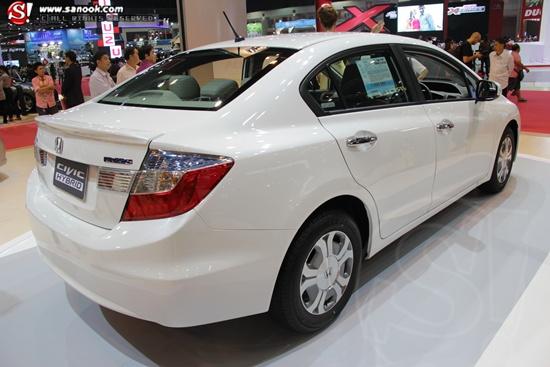 Honda มอเตอร์โชว์2013