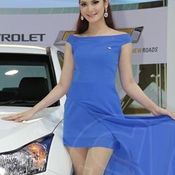 พริตตี้  CHEVROLET  มอเตอร์โชว์2013