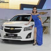 พริตตี้  CHEVROLET  มอเตอร์โชว์2013