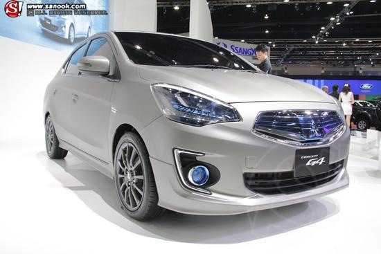 MITSUBISHI  มอเตอร์โชว์2013