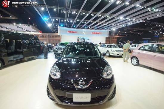 NISSAN  มอเตอร์โชว์2013