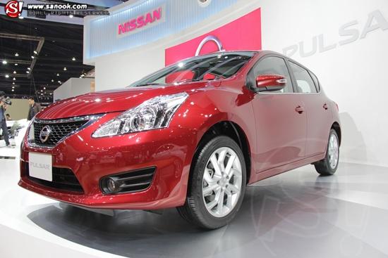 NISSAN  มอเตอร์โชว์2013