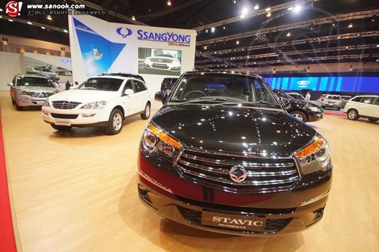 SSANGYONG  มอเตอร์โชว์2013