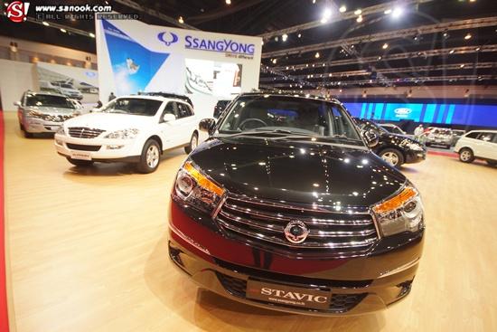 SSANGYONG  มอเตอร์โชว์2013