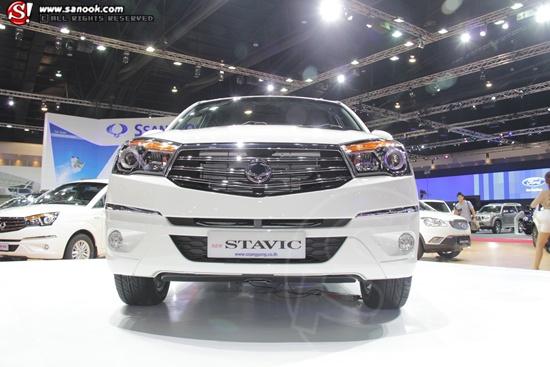 SSANGYONG  มอเตอร์โชว์2013