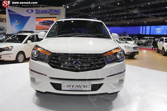 SSANGYONG  มอเตอร์โชว์2013