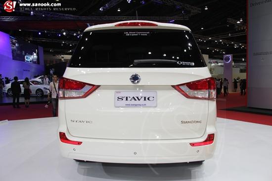 SSANGYONG  มอเตอร์โชว์2013