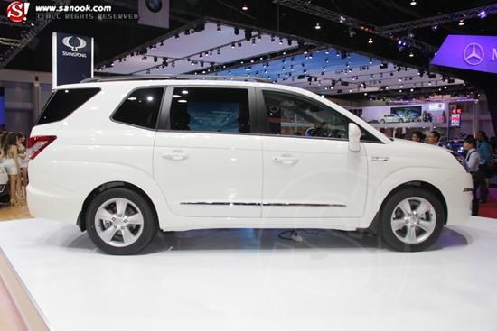 SSANGYONG  มอเตอร์โชว์2013