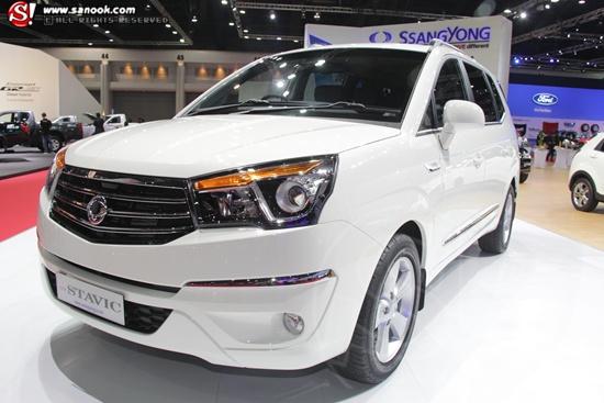 SSANGYONG  มอเตอร์โชว์2013