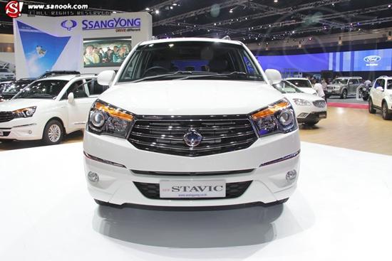 SSANGYONG  มอเตอร์โชว์2013