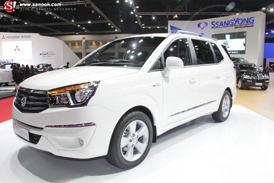 SSANGYONG  มอเตอร์โชว์2013