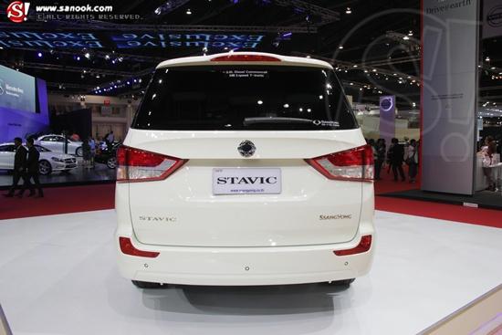 SSANGYONG  มอเตอร์โชว์2013