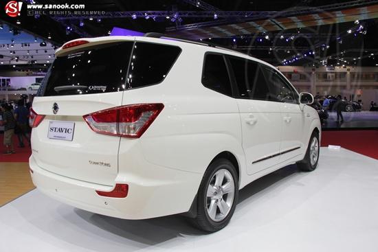 SSANGYONG  มอเตอร์โชว์2013