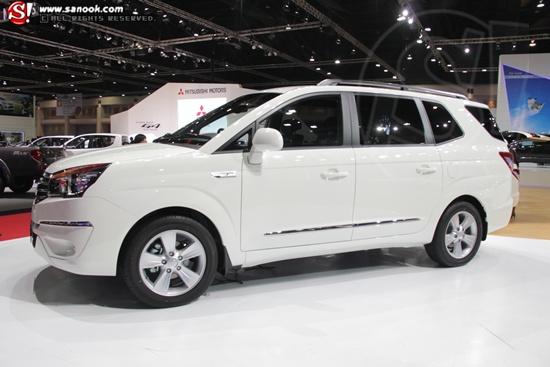 SSANGYONG  มอเตอร์โชว์2013