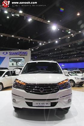 SSANGYONG  มอเตอร์โชว์2013