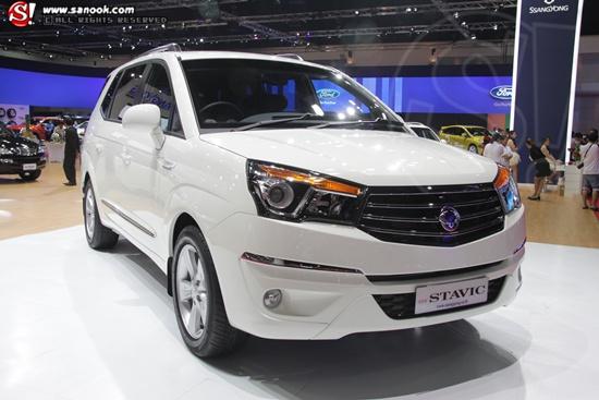 SSANGYONG  มอเตอร์โชว์2013