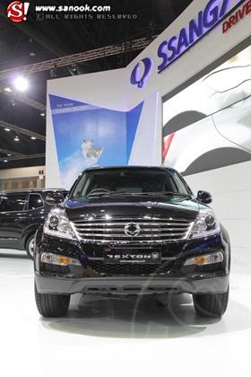 SSANGYONG  มอเตอร์โชว์2013