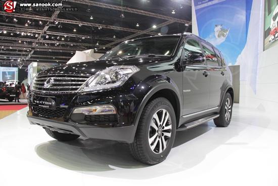 SSANGYONG  มอเตอร์โชว์2013