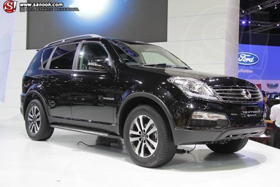 SSANGYONG  มอเตอร์โชว์2013