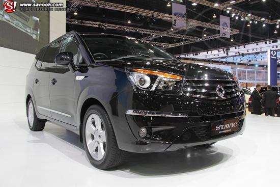 SSANGYONG  มอเตอร์โชว์2013