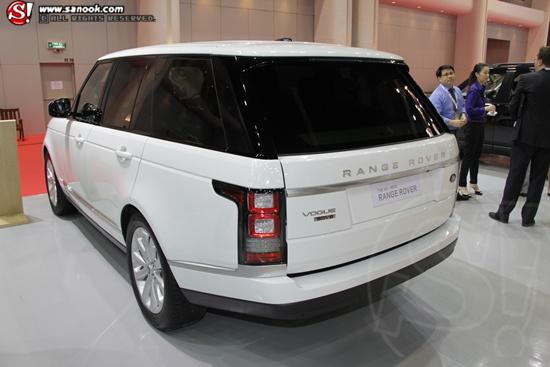 RANGE ROVER มอเตอร์โชว์2013