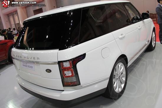 RANGE ROVER มอเตอร์โชว์2013