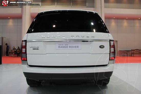 RANGE ROVER มอเตอร์โชว์2013