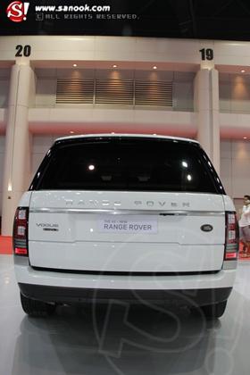 RANGE ROVER มอเตอร์โชว์2013