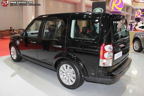 RANGE ROVER มอเตอร์โชว์2013