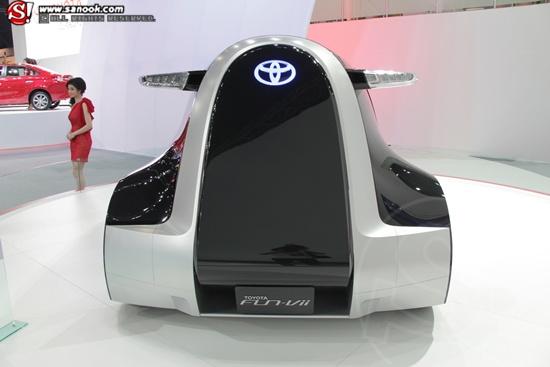 Toyota มอเตอร์โชว์2013