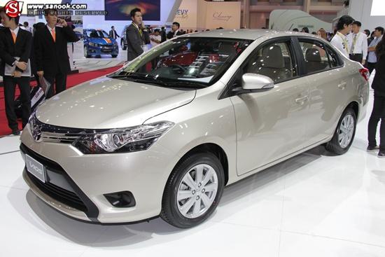 Toyota มอเตอร์โชว์2013