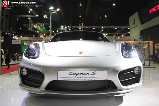 PORSCHE มอเตอร์โชว์2013