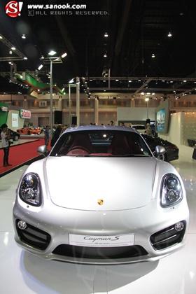 PORSCHE มอเตอร์โชว์2013