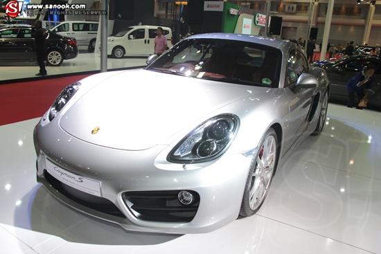 PORSCHE มอเตอร์โชว์2013