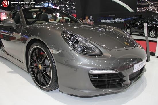 PORSCHE มอเตอร์โชว์2013