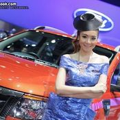 พริตตี้ Motor Show 2013