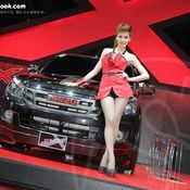 พริตตี้ Motor Show 2013