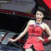 พริตตี้ Motor Show 2013