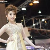 พริตตี้ Motor Show 2013