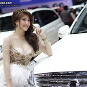 พริตตี้ Motor Show 2013