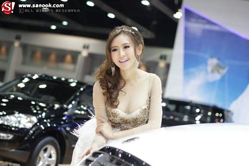 พริตตี้ Motor Show 2013